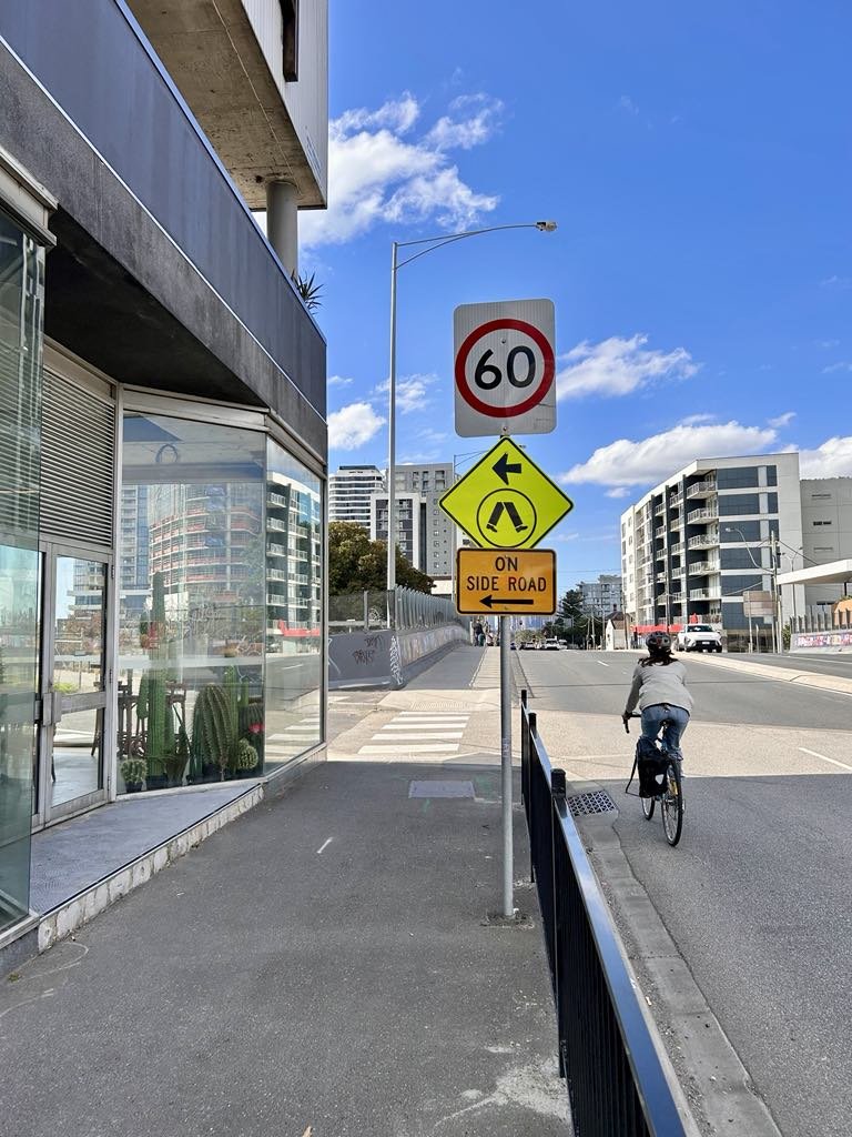 Help required! Please sign the petition shorturl.at/hpyq6 While BikeWest continues to advocate for the construction of safe bike lanes on Hopkins St Footscray. We ask for a drop in the speed limit from 60 to 40 as in interim measure to keep pedestrians and cyclists safe