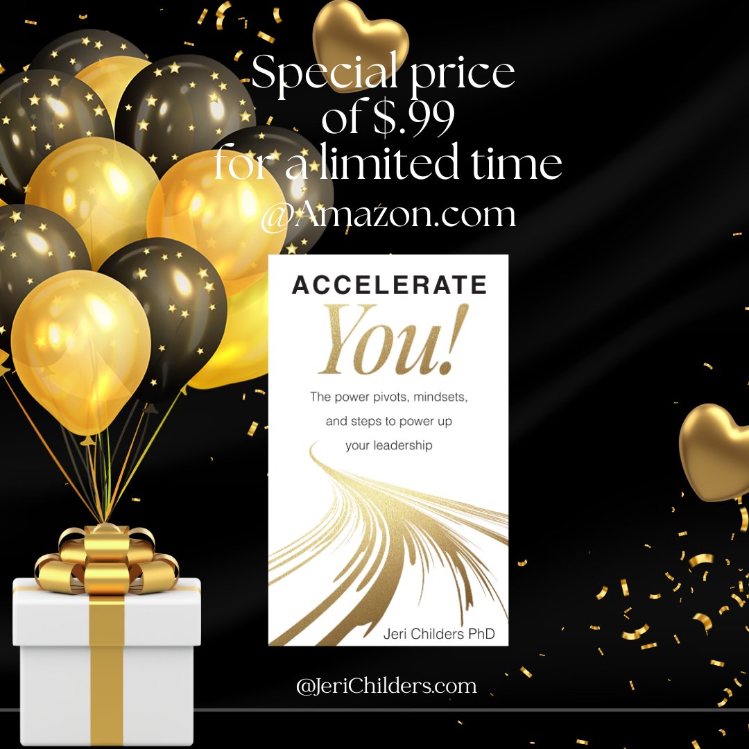 I_AccelerateYou's tweet photo. Give yourself a gift.  Want to power up your results? 

Do you want to reach your goals faster with less effort?

Learn the power pivots, mindsets and steps to success!

Buy Accelerate You! at this incredible 'gift' price for a limited time.

https://t.co/0qRvIA14TP https://t.co/ICvEFdXuCP