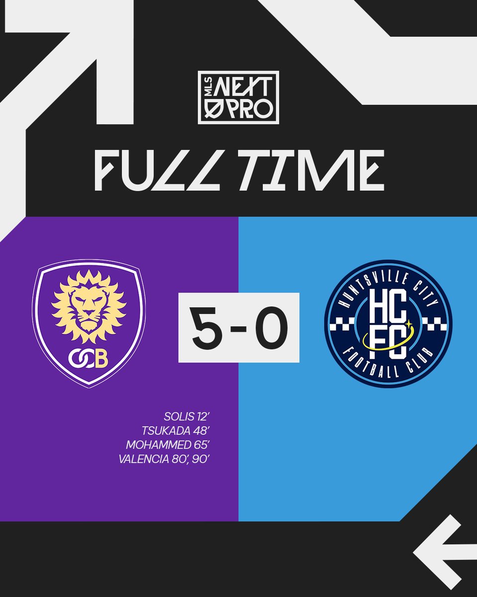 A dominant performance at home for @OrlandoCityB!