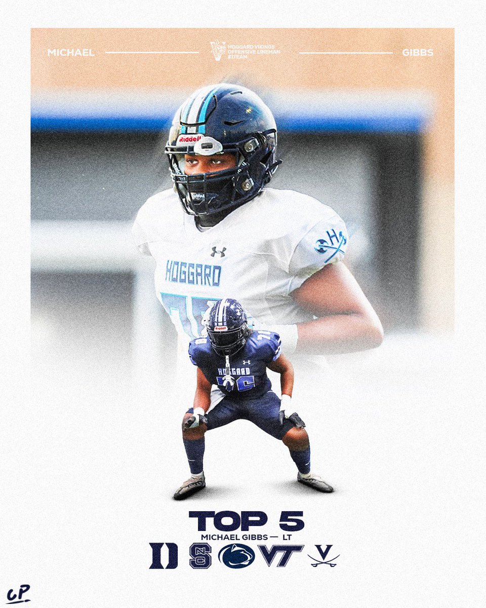 #AGTG ✝️Top 5‼️ @DukeFOOTBALL @PackFootball @PennStateFball @HokiesFB @UVAFootball @RivalsFriedman @ethanmmcdowell @JTH_Vikings @CUnderwood46 @CoachPurzitza @SWiltfong_ @adamgorney @Coach2J @JeffNorrid1 @CoachTrautFB @Coach_TerryHeff @Crook_VT 🎨: @carter_ponnett