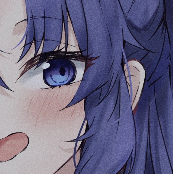 「blue hair purple hair」 illustration images(Latest)｜2pages