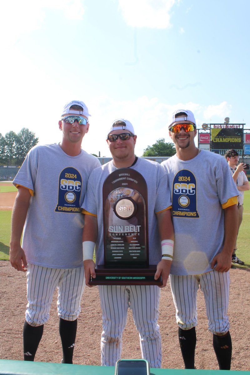 MCC Eagles Baseball βΎοΈ πΊπΈ (@mcceaglesbsb) on Twitter photo Congrats to our guys! <a href="/daltonmc22_/">Dalton McIntyre</a> <a href="/ColeBoswell3/">Cole Boswell</a> <a href="/braden2030/">Braden Luke</a> <a href="/SouthernMissBSB/">Southern Miss Baseball</a> <a href="/SunBelt/">Sun Belt</a> Champions! Congrats to our guys! <a href="/daltonmc22_/">Dalton McIntyre</a> <a href="/ColeBoswell3/">Cole Boswell</a> <a href="/braden2030/">Braden Luke</a> <a href="/SouthernMissBSB/">Southern Miss Baseball</a> <a href="/SunBelt/">Sun Belt</a> Champions!
