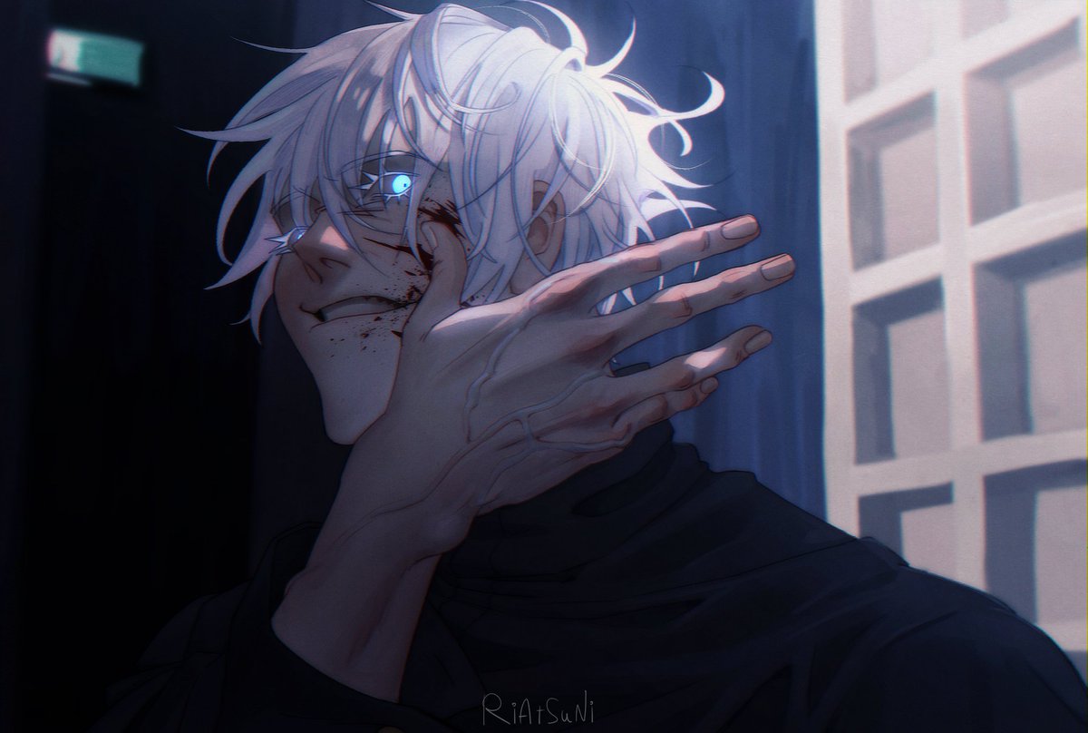 Baby boy 

#jjk #jujutsukaisen #GojoSatoru