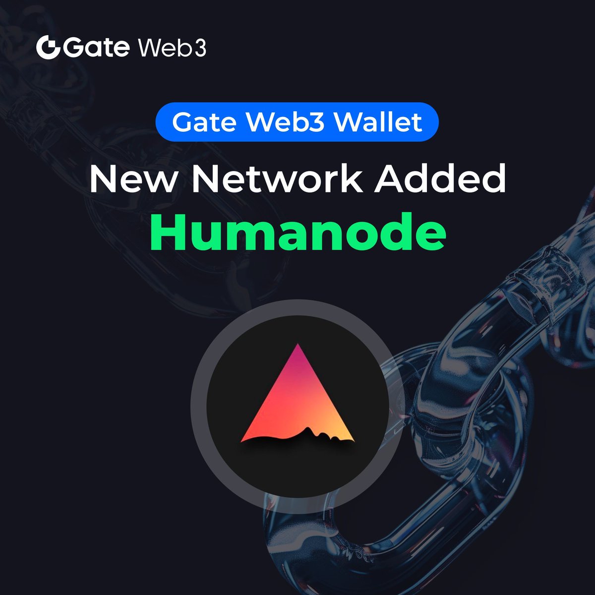 GateDEX's tweet image. 🎉#GateWeb3Wallet has supported the #Humanode network！
 
🔥@humanode_io is a crypto-biometric network where one human equals one node

🔔Stay tuned for further updates!

🌐Enter Web3💪：go.gate.io/w/WgoHMMxy

#GateWeb3 #Humanode #Newchain