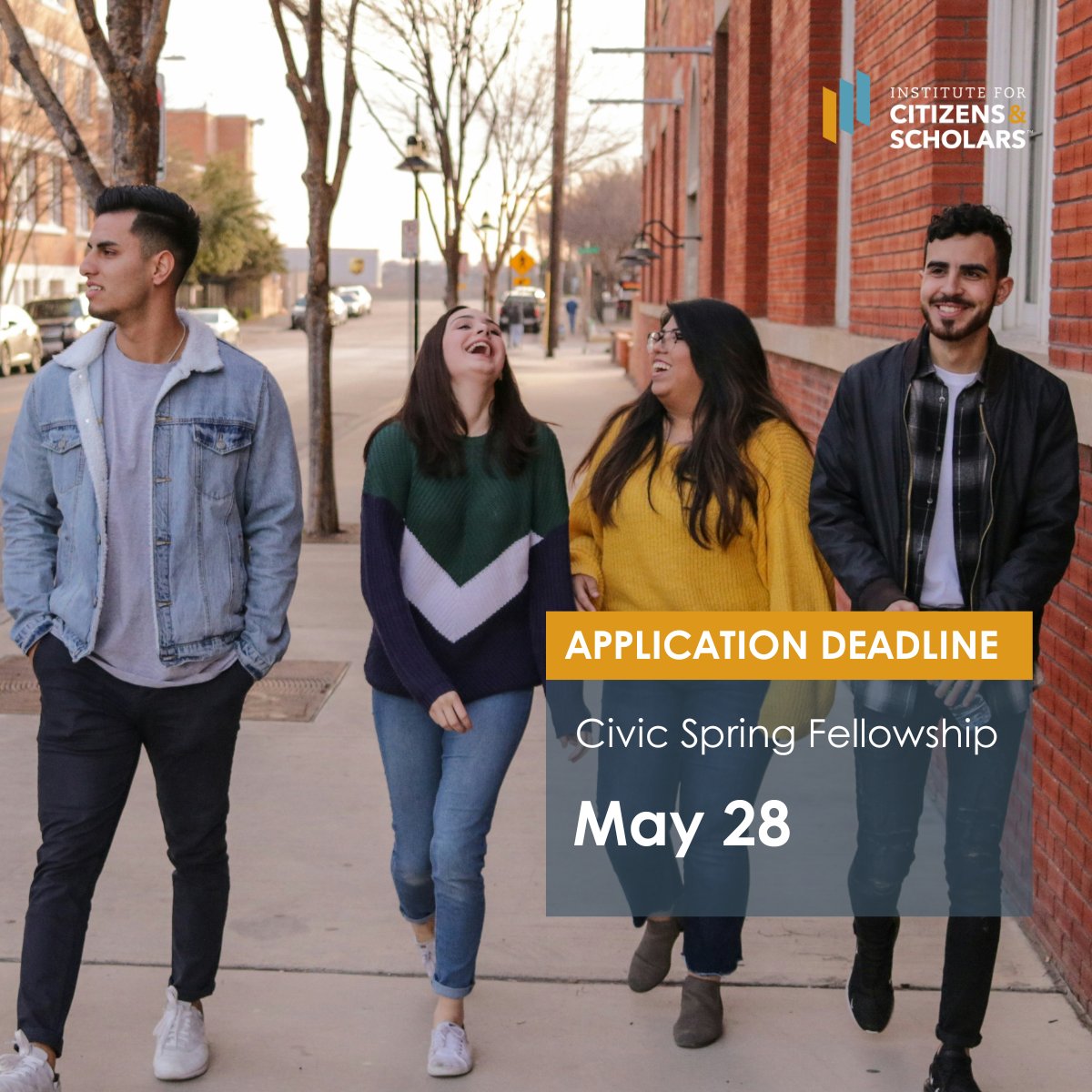 Are you a young person in the state of New Jersey passionate about voter education and civic engagement? Apply to the @ctzns_schlrs Civic Spring Fellowship opportunity by May 28!
citizensandscholars.org/fellowships/fo…