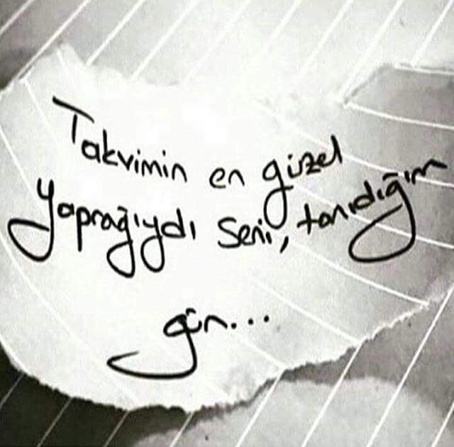 Takvimin en güzel yaprağıydı,
Seni tanıdığım gün....
Bunu diyebilecek dostlar uzaklarada gitse, yürekteki yerleri hep aynı kalacak,
Fakat ;Görüşemediğimiz zaman bile, insanın  aynı şehirde olduğunu bilmesi bile insana iyi geliyordu...