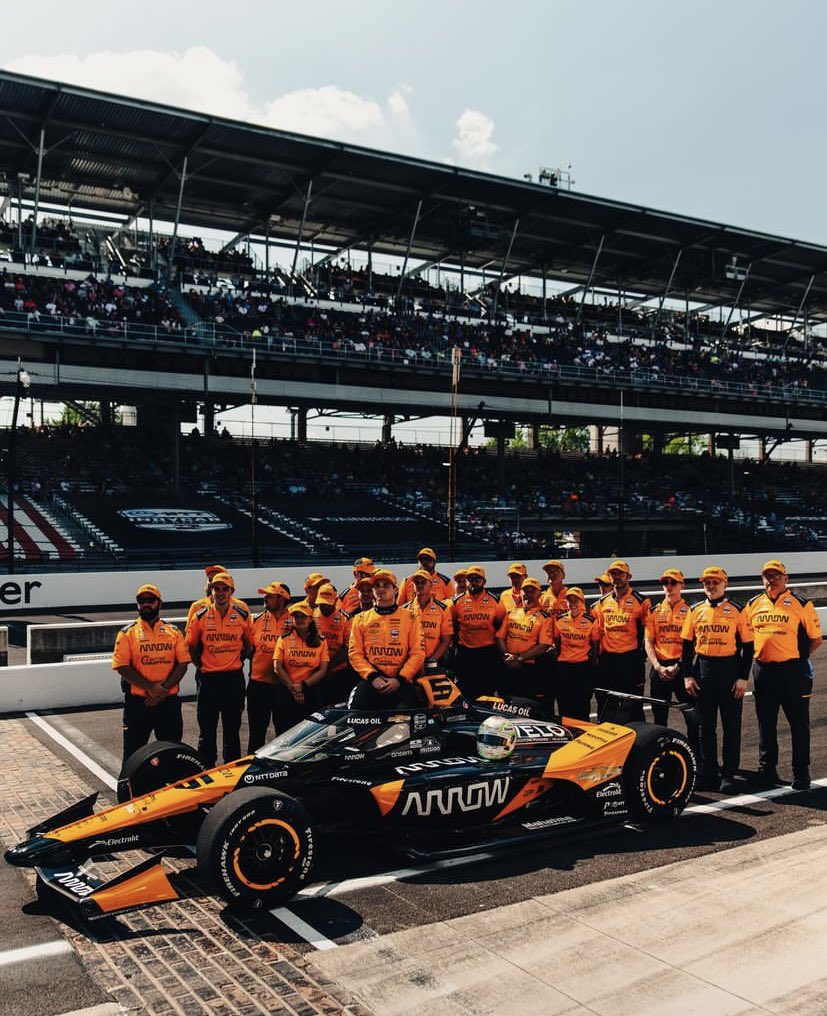 No me dolió tanto que no hubiera alberca para checo, me destruyo que O’Ward no tomara leche fría. Si este no fue, el próximo será. Eres todo un crack <a href="/PatricioOWard/">Pato O'Ward</a>