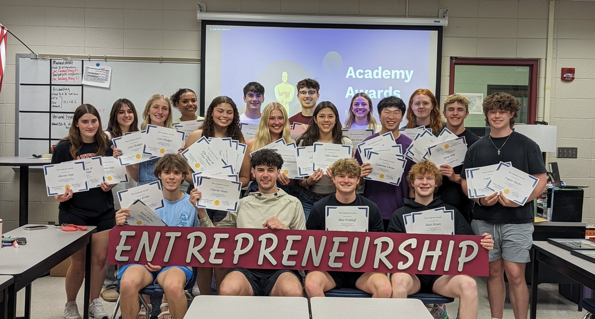 Millard Entrepreneurship Academy tweet media