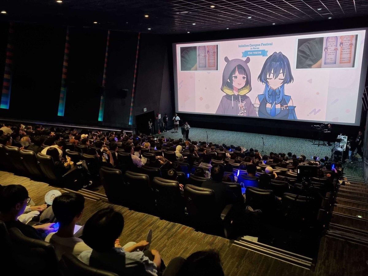 THANK YOU to everyone who came to hololive Meet @ hololive Campus Festival in Korea this past weekend in Seoul! We hope you had a great time! #hololiveCampusFestival is still open until this Sunday so make sure to check it out! Don't forget to share your memories using the