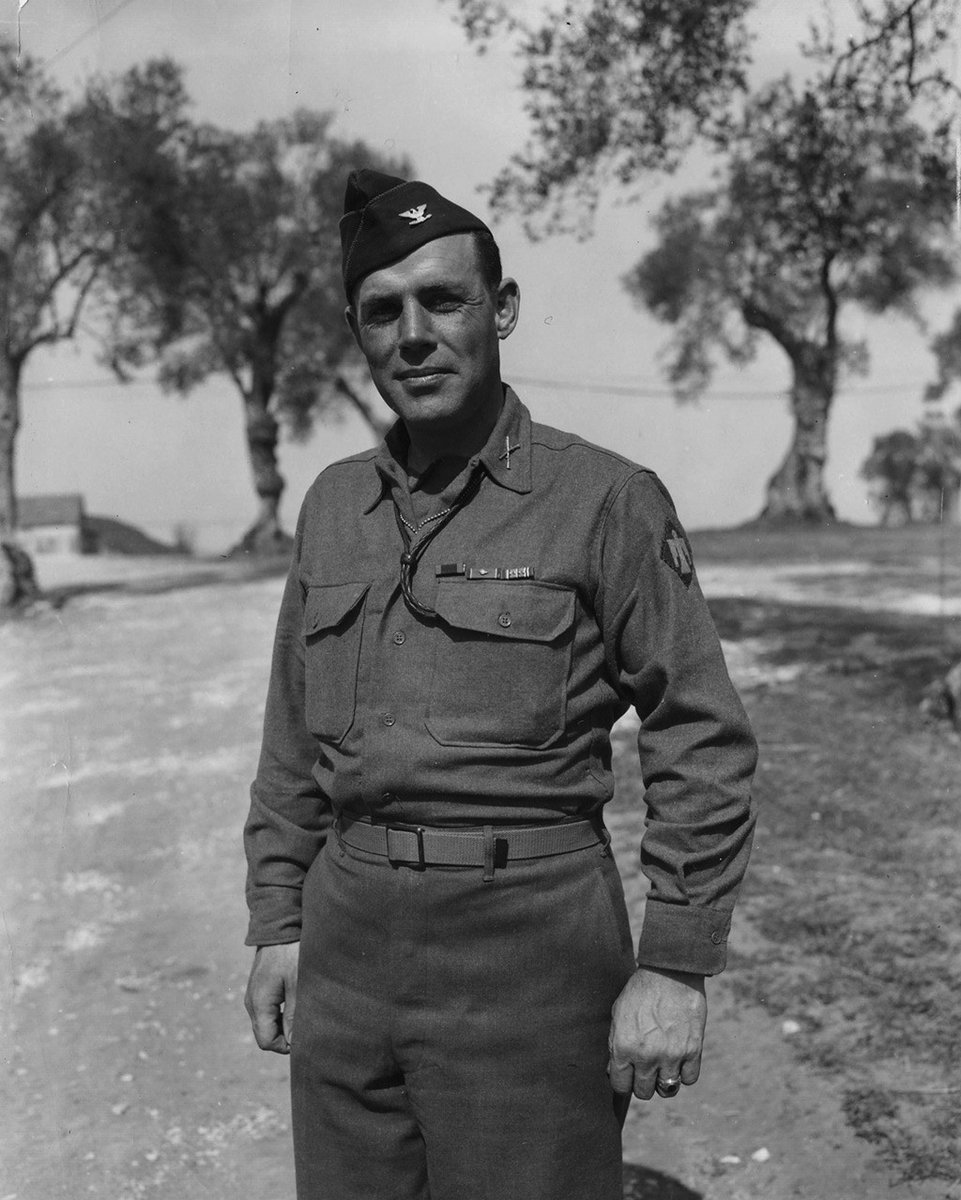 Captain William Orlando Darby FORGED IN FIRE BIRTH OF THE US ARMY RANGERS At 31 years old & in the 34th Infantry Division.. Capt. Darby was selected to create & organize a light Infantry Unit specializing in Reconnaissance, Raids & Ambushes.. Darby was permitted to raise 3