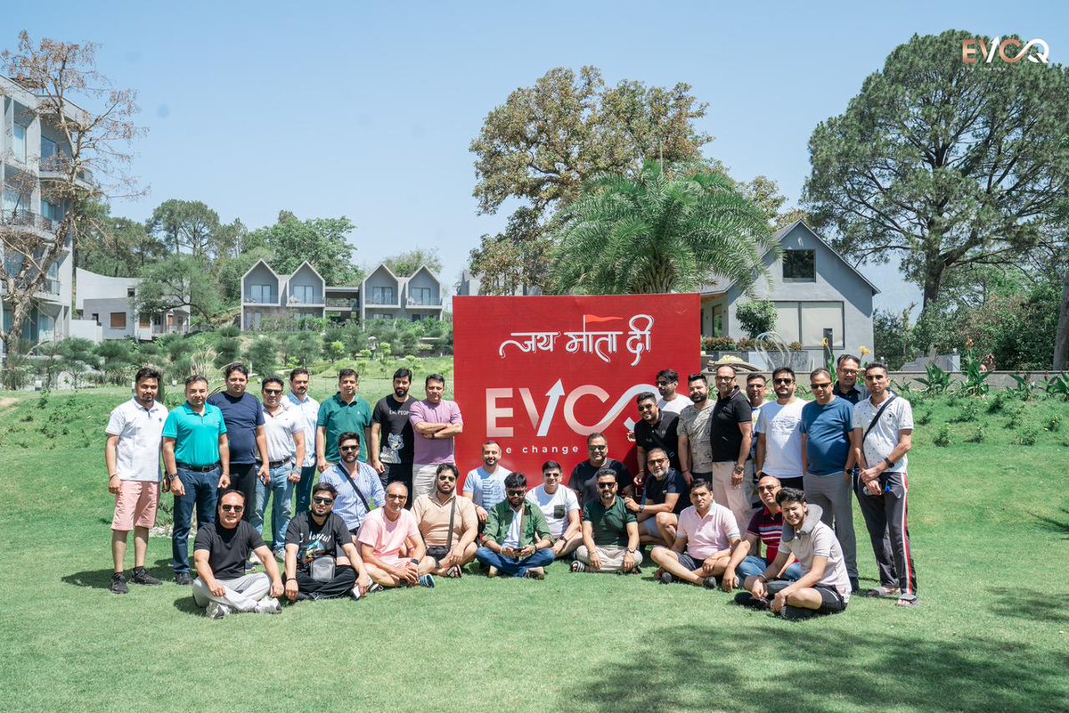 An exciting trip comes to an end! 

What a delightful time soaked in luxury and blessings.
Until next time! 

Thank you to our Aces!

EVOQ - The game changer of realty

#EVOQ #BetheChange #NewEra #GameChanger #Realty #NewBeginnings #Mohali #Tricity #MataVaishnoDevi #Katra