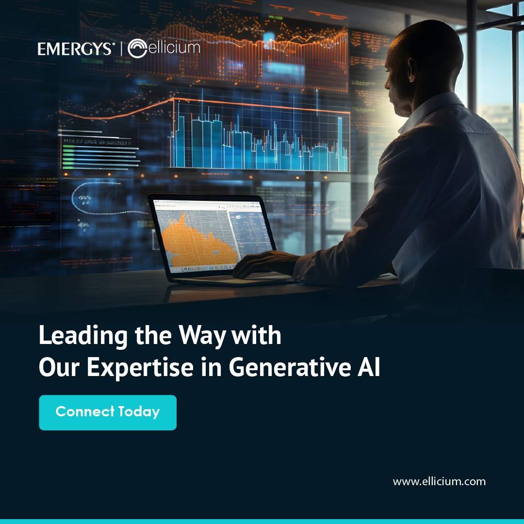 ElliciumSolInc's tweet photo. @ElliciumSolInc redefines possibilities with tailored Generative AI solutions. From consultation to deployment, we empower businesses to unleash AI's full potential. Explore more: https://t.co/HqYXAOSfE2 #GenerativeAI #BusinessTransformation #EMERGYS https://t.co/DfeZWuoapq