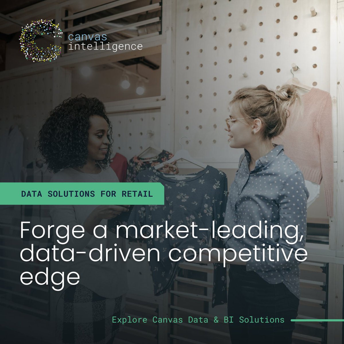 CanvasBI's tweet image. In the dynamic world of retail, staying competitive means more than just understanding the market—it means reinventing it through data. 

Learn more about how we enable retail businesses to thrive, here: bit.ly/44s86HK

#CanvasIntelligence #DataDrivenRetail