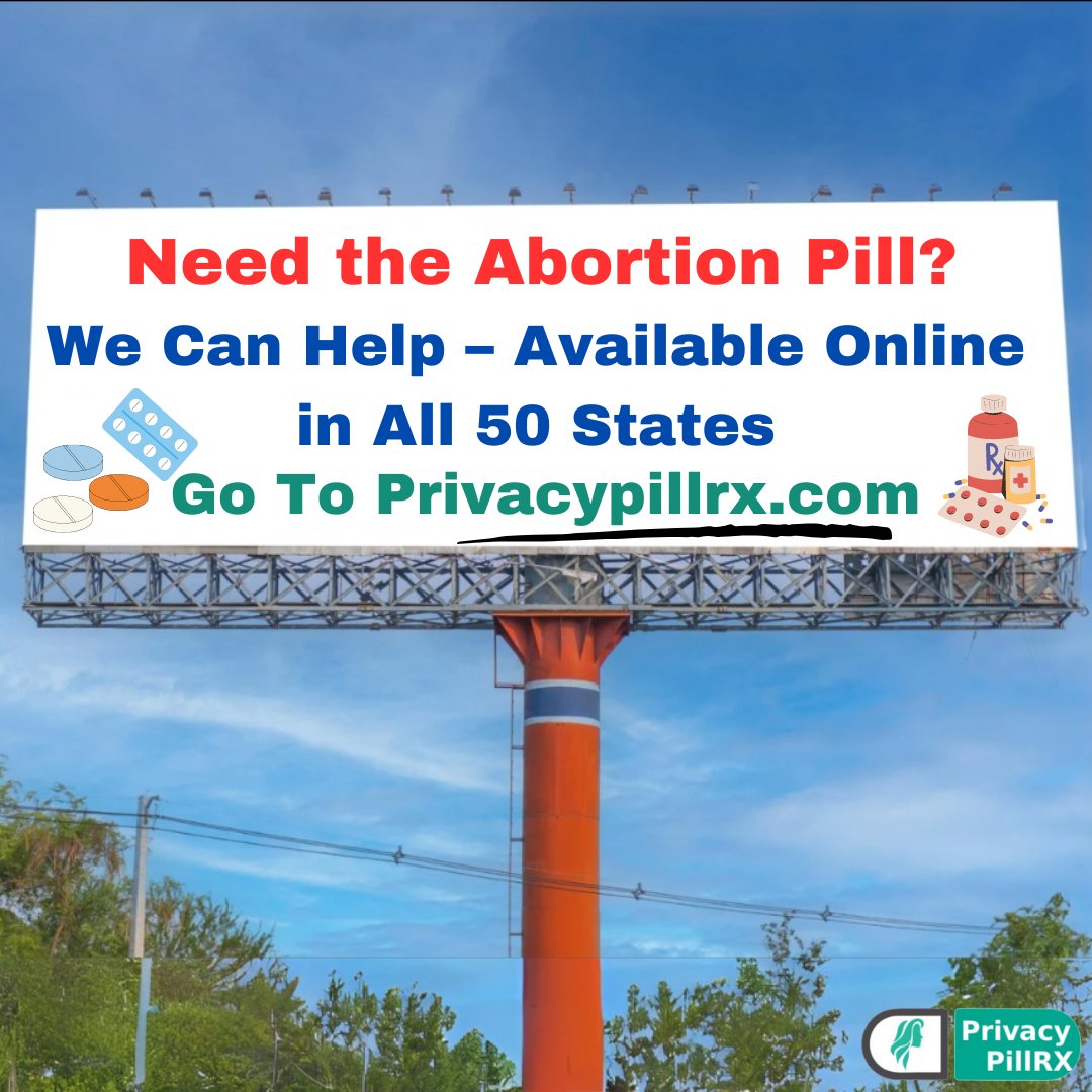 🚨 Our new billboard is live! 🚨
Need the abortion pill? 
We've got you covered in all 50 states. 
Visit t.ly/CVVcS for discreet and reliable access. 💊

#ReproductiveRights #ProChoice #HealthcareAccess #AbortionPill #WomenHealth #PrivacyMatters #FreedomToChoose