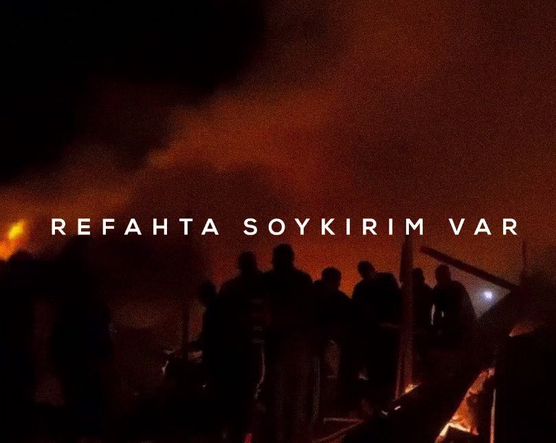 Allah sizi kahretsin!Soyunuz sopunuz kurusun!
#RafahOnFire