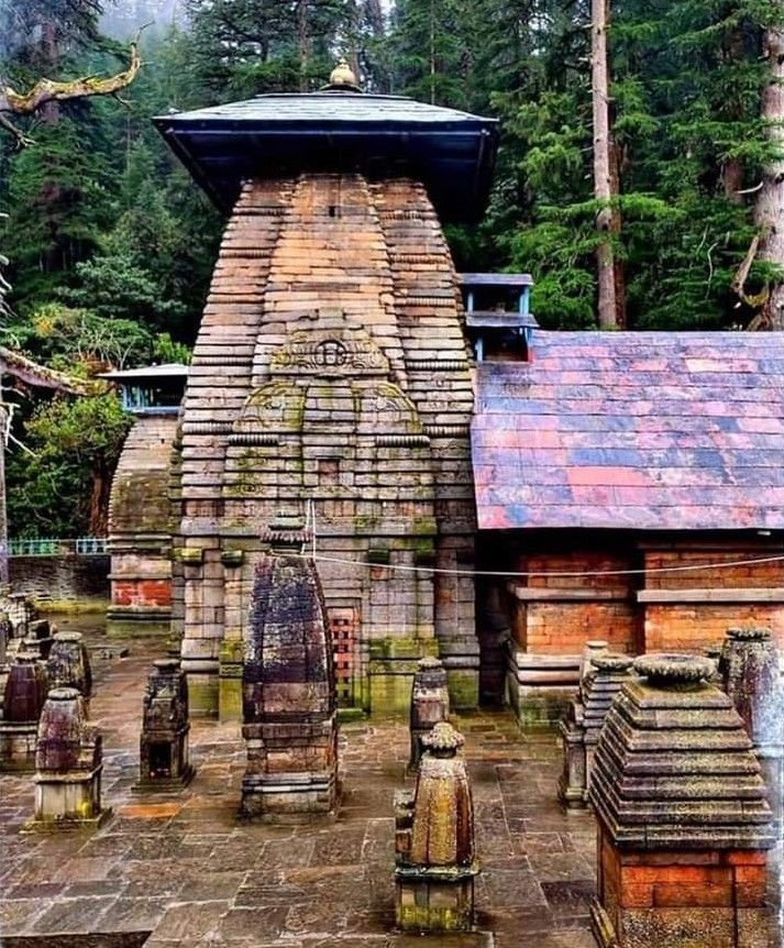 One of the oldest Temple complex surrounded by the beautiful dense forest of Devdar