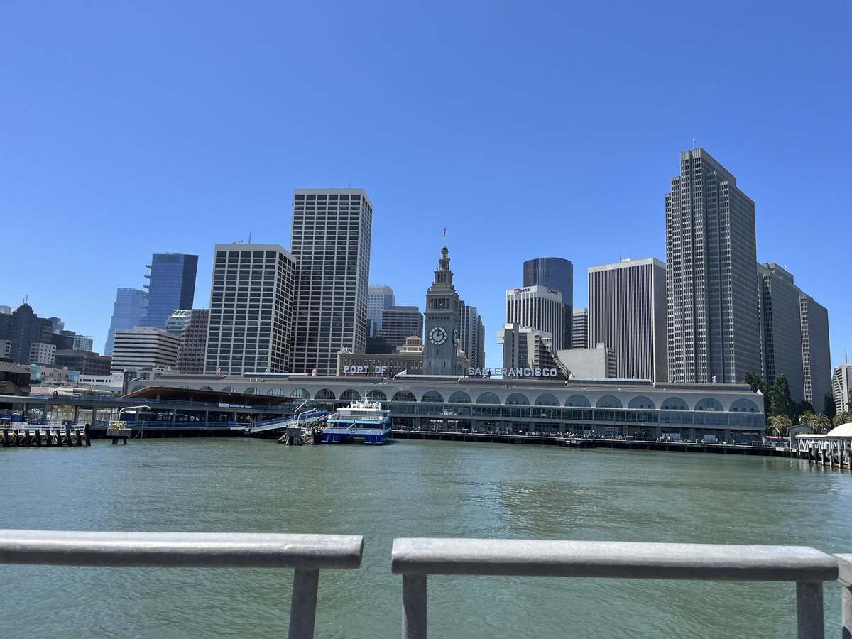 SF is a miracle city.

Those who live outside have a misconception that it’s a war zone. Those who live here consider it to be the best city in America. It’s a mecca of builders and innovators. 🇺🇸 

It’s just a 7 x 7 mile city but its impact is mind-boggling! 

ChatGPT, Uber,