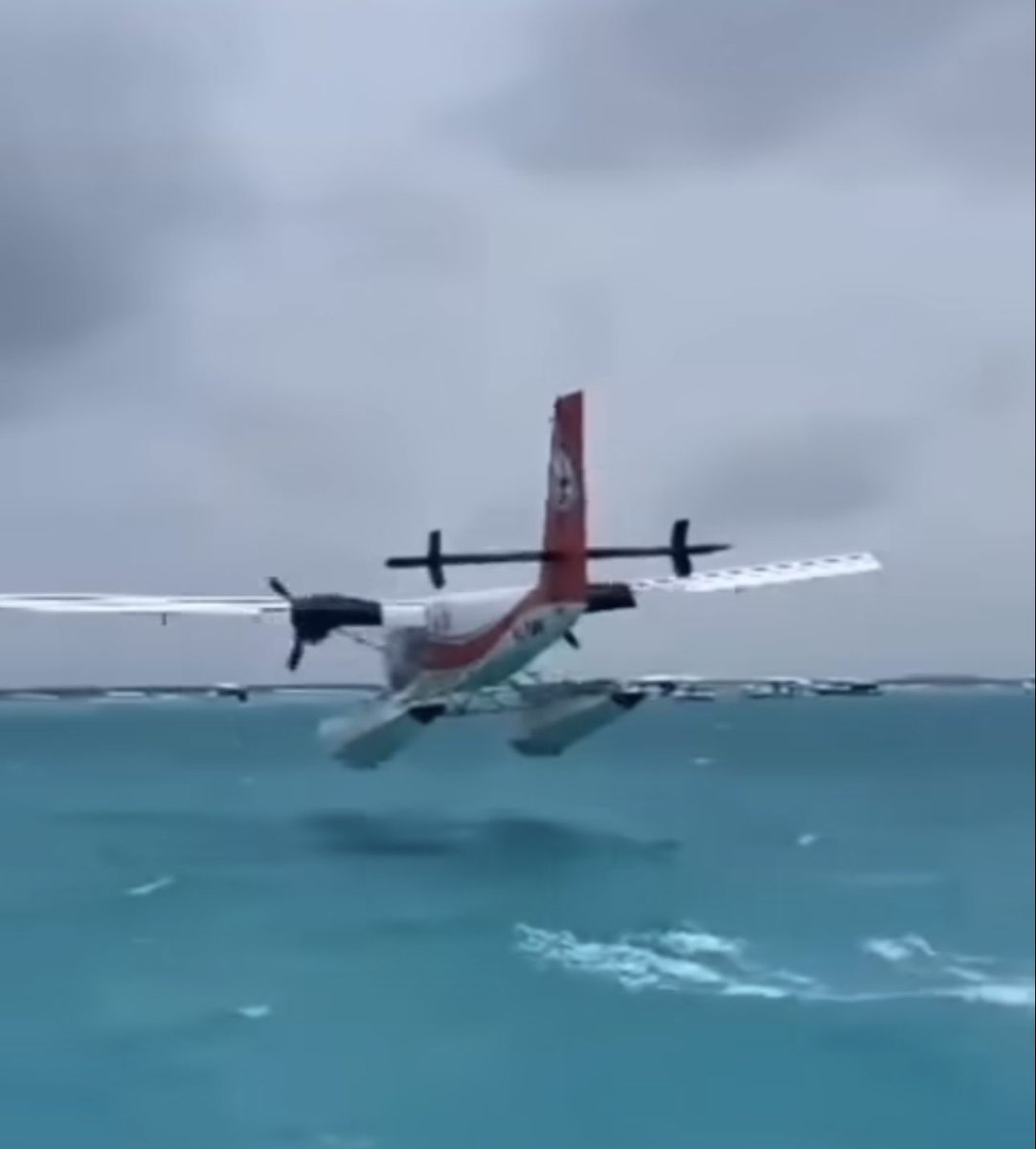 A recently circulated video on social media depicts a Trans Maldivian Airways (TMA) Seaplane Twin Otter narrowly avoiding jetty during landing. The video shows adverse weather conditions at the time. In such challenging circumstances, seaplane pilots often have only a very