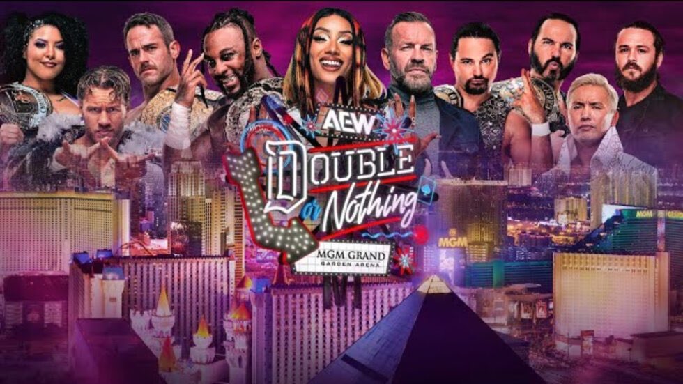 #AEWDoN AEW Double or Nothing in Paradise Quick Results (05/26/2024). 🇺🇸 Click on the link and check all the details ➡️ luchacentral.com/aew-double-or-… #LuchaCentral #LuchaLibre #ProWrestling #プロレス 🤼‍♂️ ➡️ LuchaCentral.Com 🌐