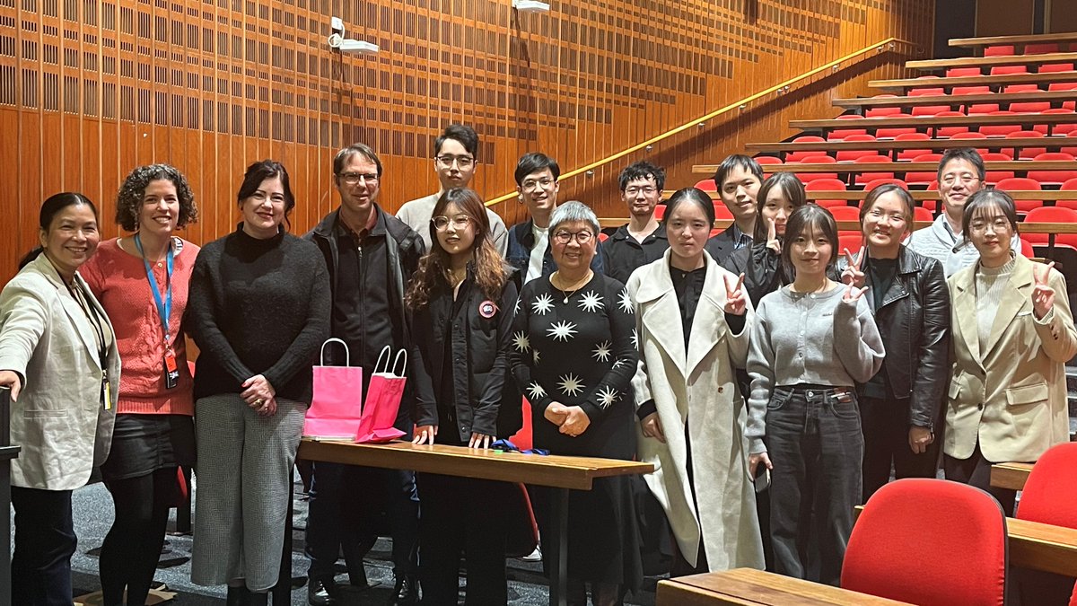 USyd Core Research Facilities (@sydney_crf) on Twitter photo Last week <a href="/sydney_business/">The University of Sydney Business School</a> Masters of Accounting students presented their capstone projects, using Sydney Analytical as a case study. 📊🎓
We were mock clients, offering insights into our operations. Great to see their fresh perspectives and creative solutions. Thanks to all 👏 Last week <a href="/sydney_business/">The University of Sydney Business School</a> Masters of Accounting students presented their capstone projects, using Sydney Analytical as a case study. 📊🎓
We were mock clients, offering insights into our operations. Great to see their fresh perspectives and creative solutions. Thanks to all 👏