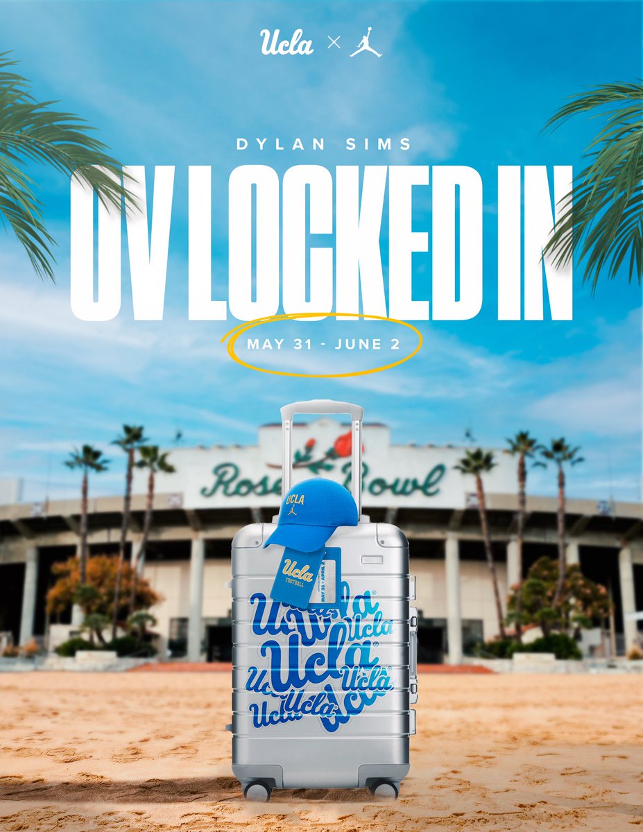 Very excited and grateful for my official visit to <a href="/UCLAFootball/">UCLA Football</a>