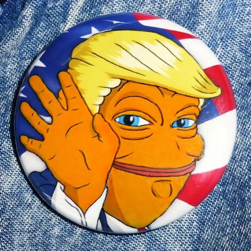 StaxxoBTC's tweet photo. @KingChads @techsniper23 @realDonaldTrump should support $BPEPE on Bitcoin
#BITPEPE
@PepeCoinSTX https://t.co/qKvyUEZrwY