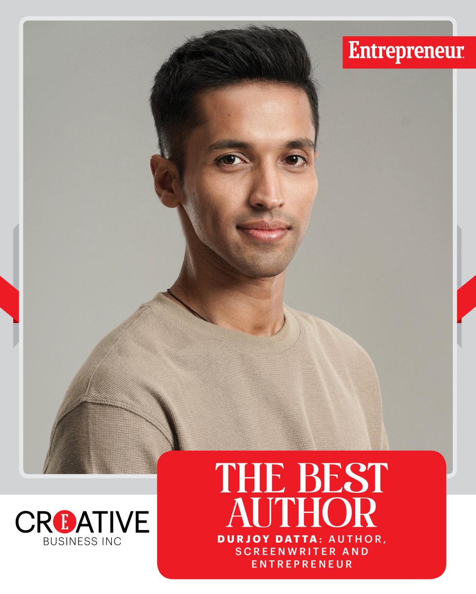 #CreativeInc

Durjoy Datta, one of India's bestselling authors, has released a new novel, 'World's Best Girlfriend.'

Read the story: ow.ly/j2R750RWfYJ 

#BookCommunity #MustRead #AuthorInterview #NewBookRelease #RomanceNovels #BestsellingAuthor #DurjoyDatta