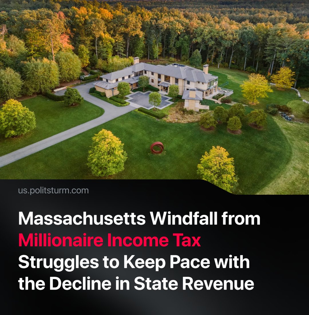 Massachusetts reports a $1.8 billion boost from its new income tax on millionaires But in truth, this spike falls short of the $1.94 billion decline in its revenue 2022-2023 Without socialism, the investment of public funds will remain in the hands of the capitalist ruling class