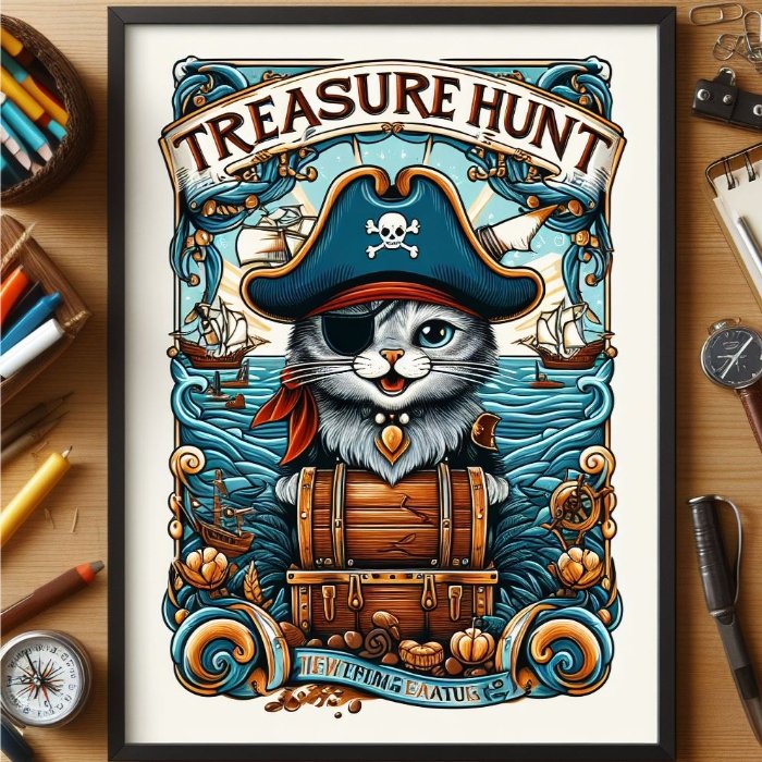Ye scallywags!!!
Are you all ready for Cpt @BANDITdotCAT  treasure hunt which is starting on 6/1 😸!!
Better get ye sailing gear's ready! Arrrr!!!
$BNDT, $DOT, #DEGEN, #MEMECOIN, #TREASURE