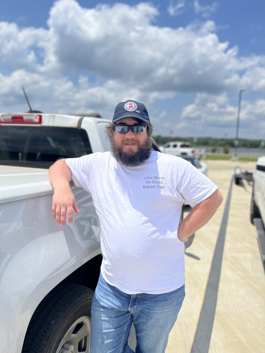 One of my favorite events of the year is the United Craftsmen Children's Shoe Drive fishing tournament. Shout out to <a href="/LaborReporters/">The Valley Labor Report</a> for the new hat while we fundraise to "put shoes on those babies' feet"!