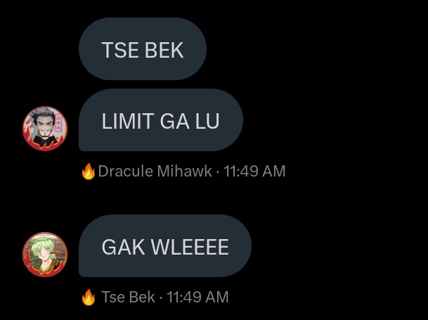 🐱kata kata terakhir sebelum yang bersangkutan kena limit. Levinmeister's limit curse will always following you bek