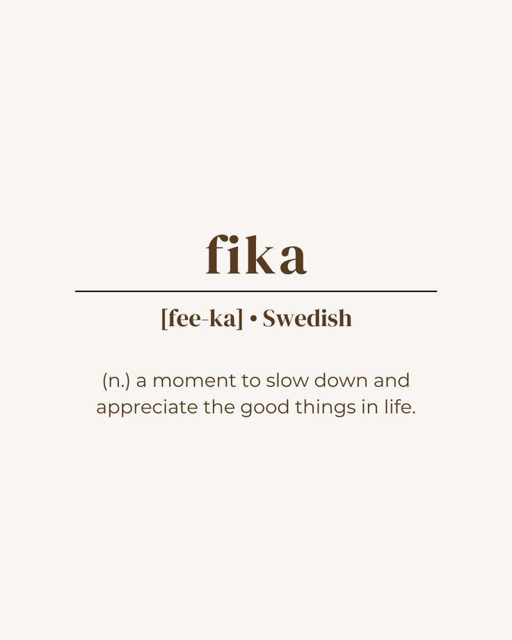 fika