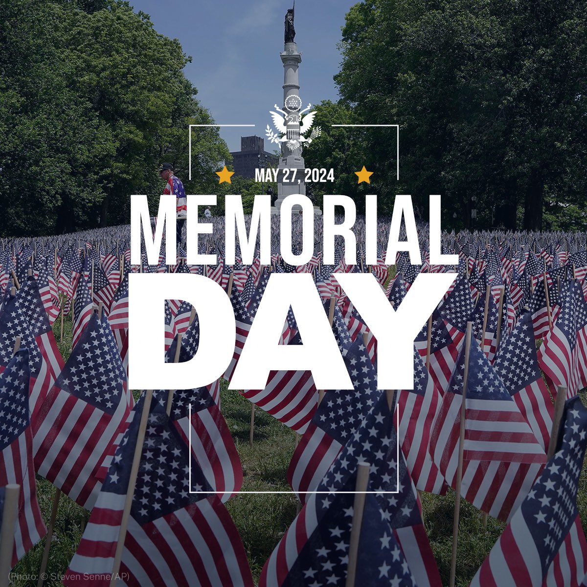We honor the men and women who gave their lives in defense of ours. On this #MemorialDay and every day we remember their sacrifice, and we #HonorThem. We come together with a daily commitment to be worthy of the price that was paid for freedom. #WeAreNATO