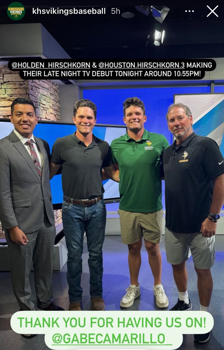 Highlights show on @KMPHFOX26 at 10:45p is all about baseball champions, walk-offs, and a local QB having a heckuva spring • How Deagan Rose is managing flood of offers • Why @KHSBaseball_1 twins Houston & Holden Hirschkorn want to play at UC Davis together • MW ⚾️ highlights