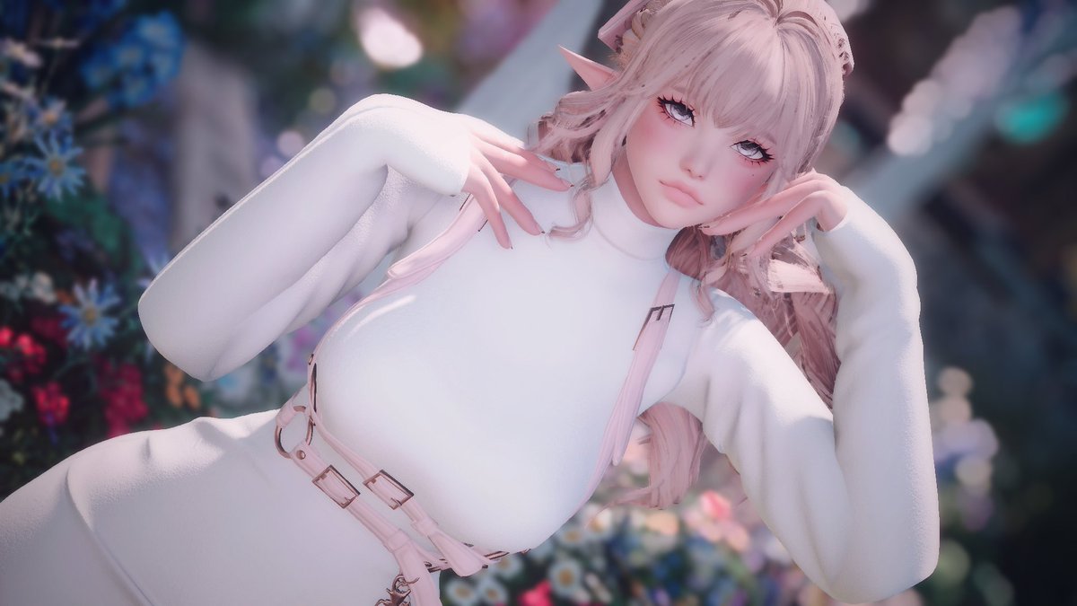 FFXIVClaireL's tweet photo. new year, new me. 
sorry for the haitus. i had some life changing events happen, but now i'm back just in time to catch up before the new expansion! 

xoxo - Ayumi

#FFXIV #FFXVIScreenshots #ffxivsnaps #GPOSERS #EorzeaPhotos #vivi https://t.co/nmvg9P1Hk7