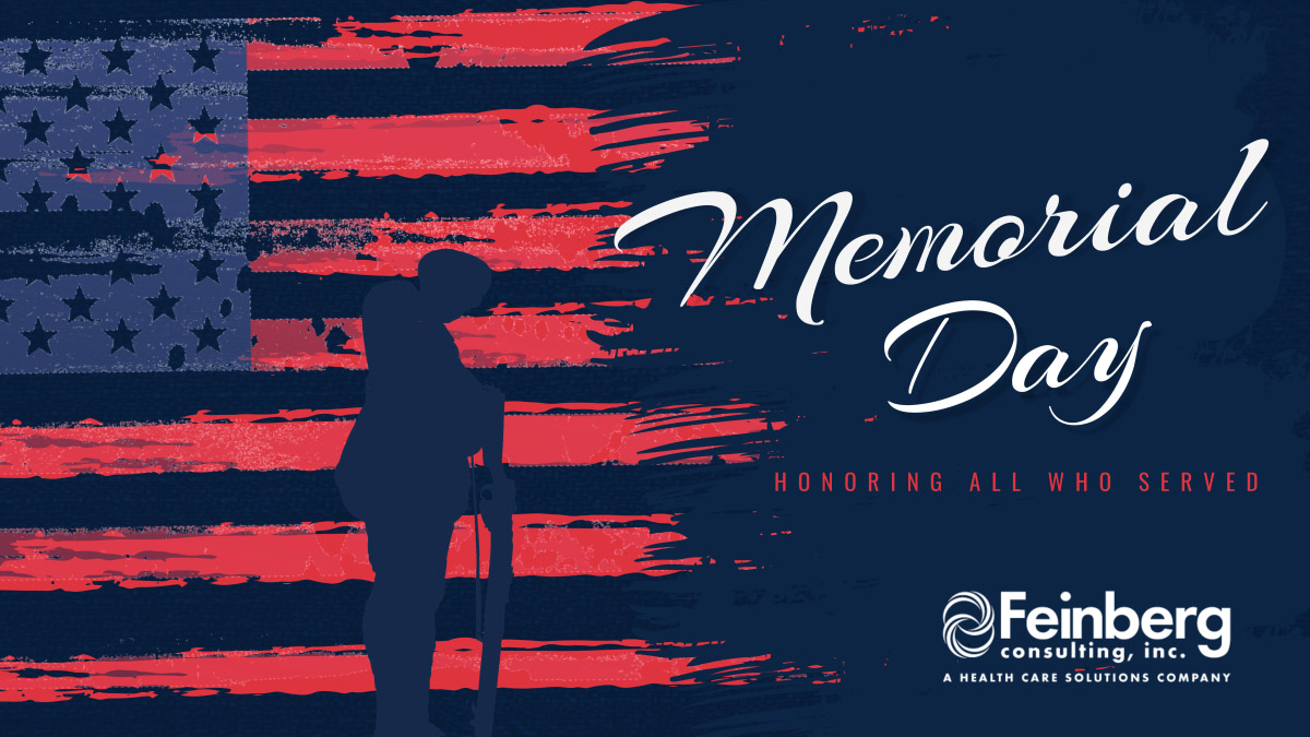 FeinbergCare's tweet photo. Honoring our nation’s heroes on Memorial Day https://t.co/ErBMBtUA6v