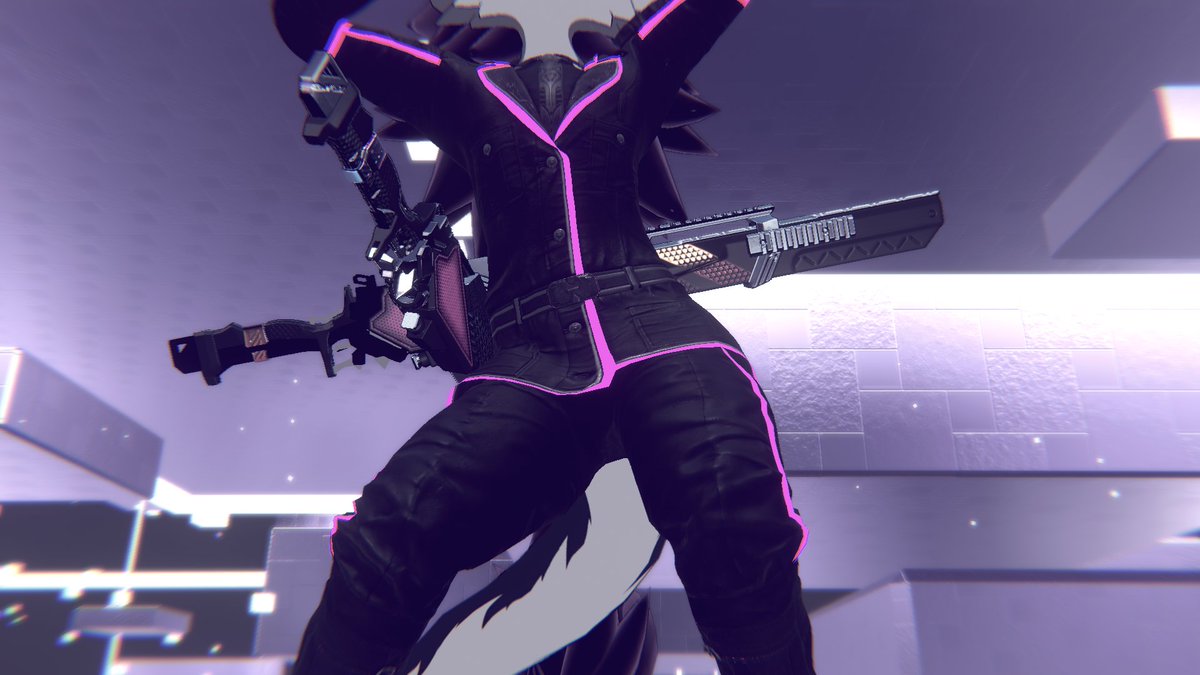 Another Novabeast update, this time Cyberpunk themed