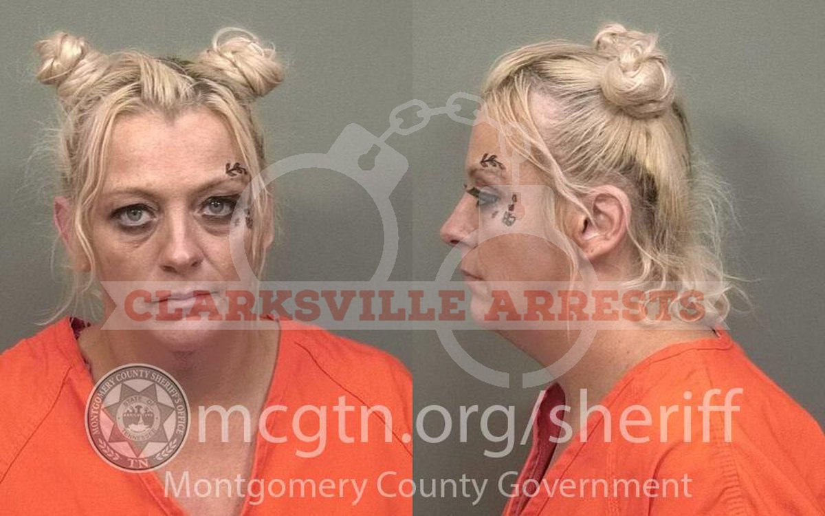 Courtney Ann Kendzierski was booked into the #MontgomeryCounty Jail on 05/14, charged with #SuspendedLicense. Bond was set at $6,000. #ClarksvilleArrests #ClarksvilleToday #VisitClarksvilleTN #ClarksvilleTN