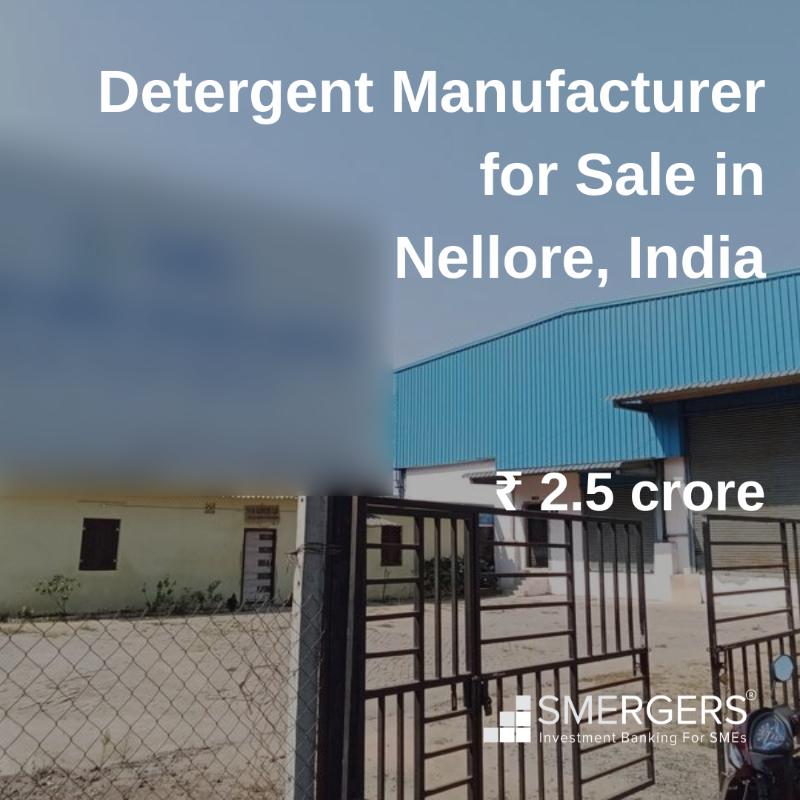 SMERGERS's tweet photo. 🇮🇳 Detergent manufacturing business with a capacity of manufacturing 40 tonnes of product per day for sale.

#factoryforsale #detergentfactory #manufacturingbusiness #manufacturer #manufacturers #soapfactory #nellorebusiness #nellore #businessforsale