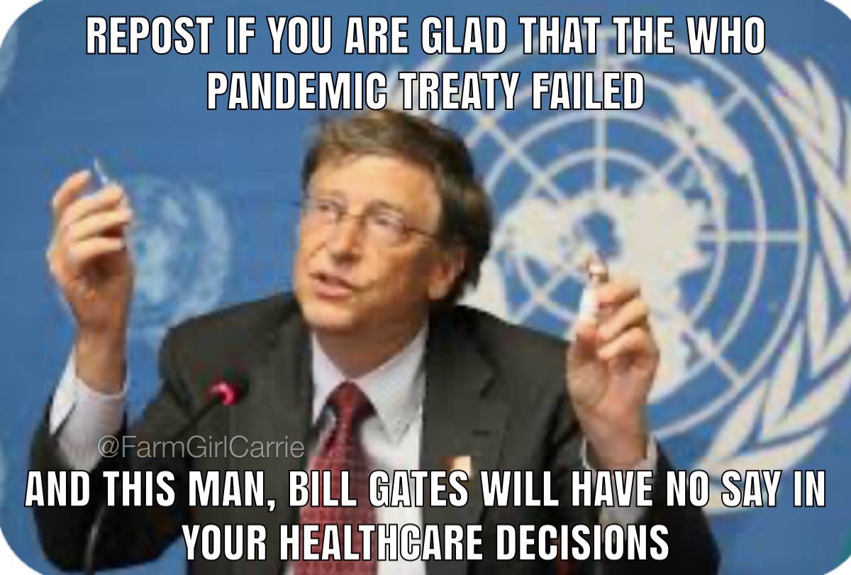 This turns out to be a major setback for Bill Gates who funds 88% of the WHO.