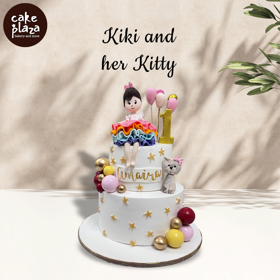Celebrate your little one’s birthday evening with all the pomp she loves and we at Cake Plaza will assist you with the best designer cake in town

Order Online: rb.gy/dbxs6m

For More Inquiry
9873739058, 9873731805

#designercake #birthdaycake #cakeplazaofficial