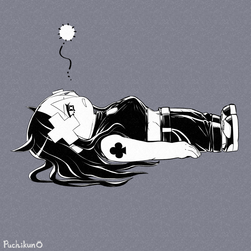 体がだるいのは
ぜ～んぶ気圧のせい!
#MonochiProject #illustration #OC 