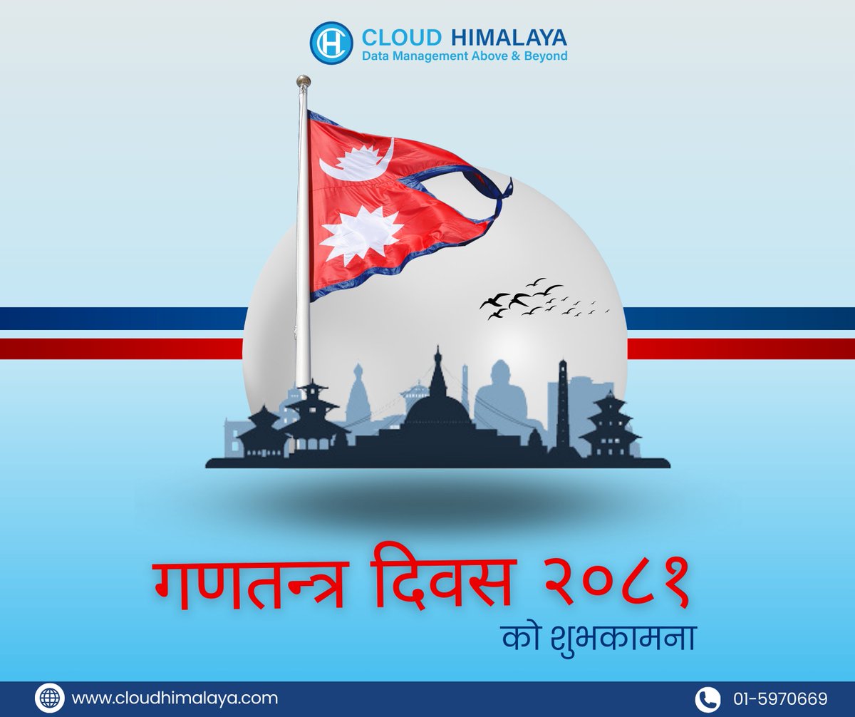 Honoring our heritage, embracing our diversity, and celebrating the spirit of freedom that unites us all.
Happy National Republic Day!
#UnityInDiversity #CelebrateFreedom #ProudNation #RepublicDayCelebration #cloudhimalaya