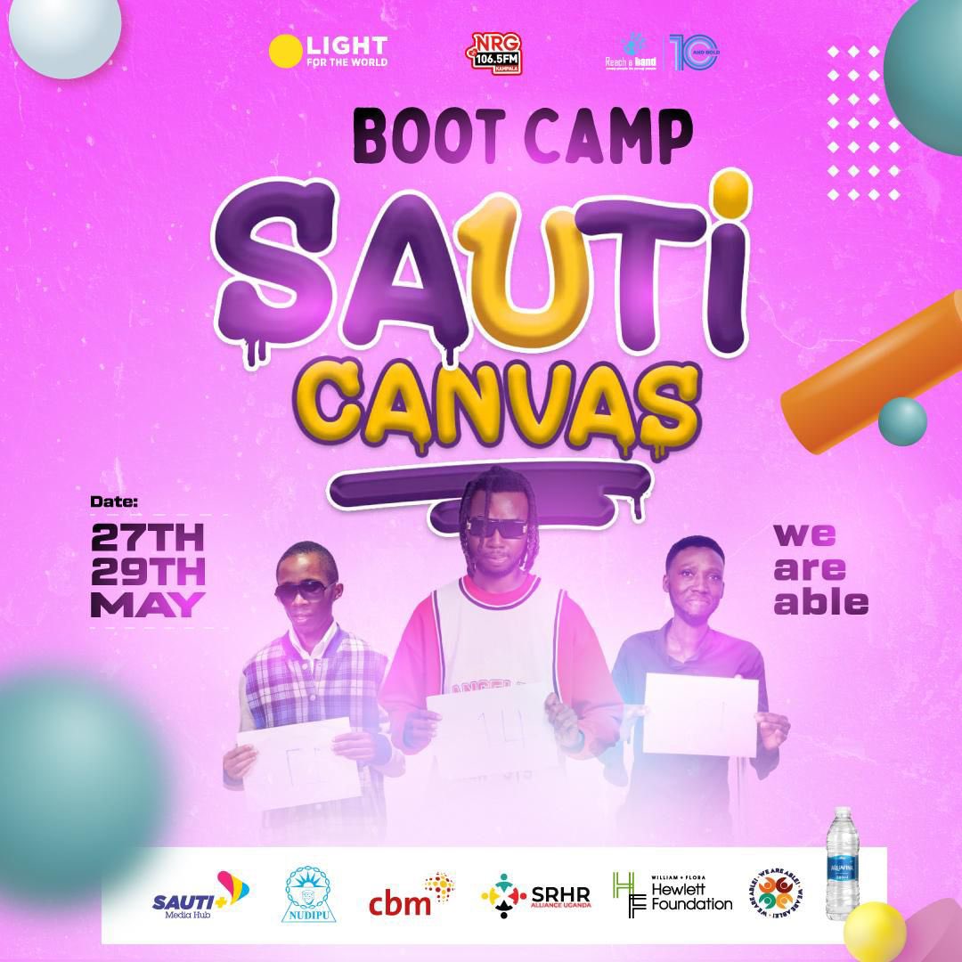 Sauti canvas is here🌚A platform where talent knows no bounds and disabilities are celebrated as a strength not a limitation.
#Disabilityinclusion
#Meaningfulyouthengagement