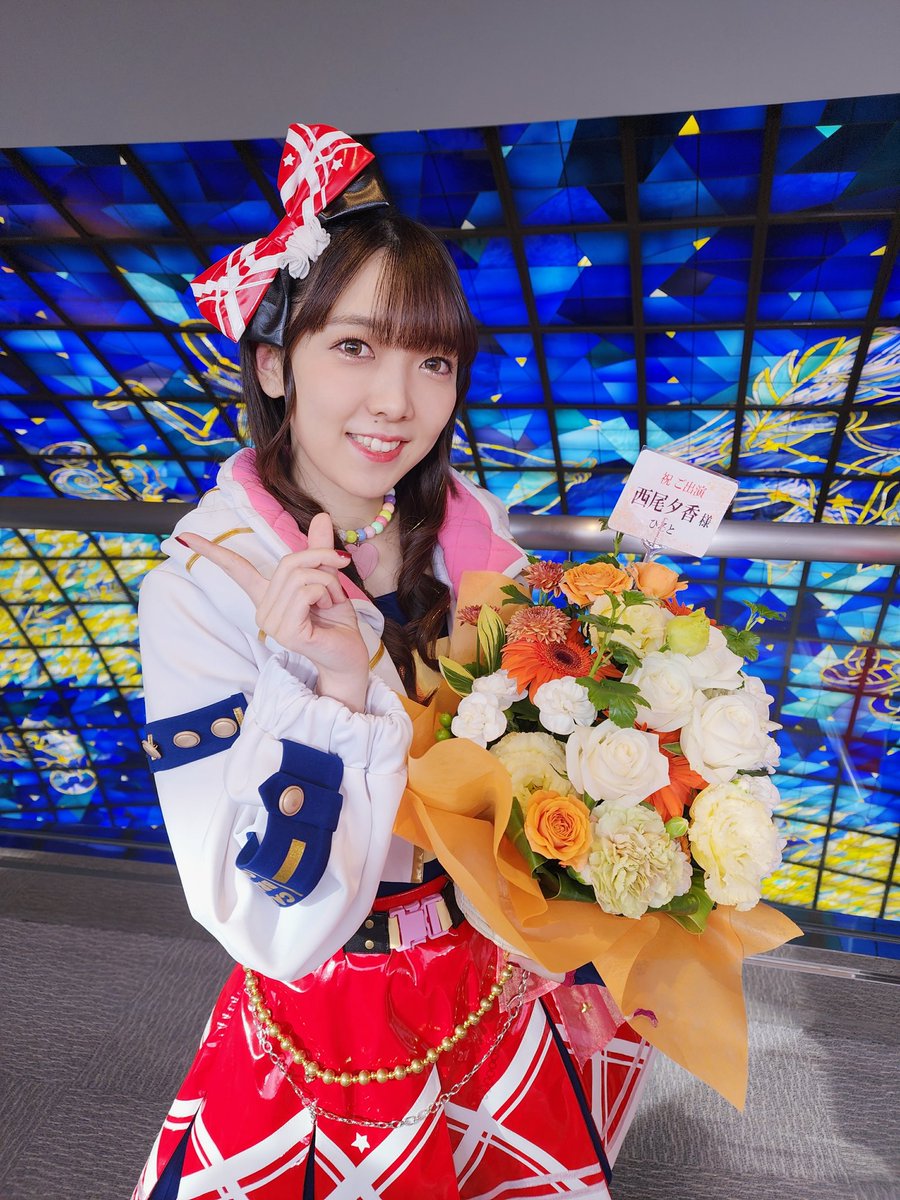 お花＆パワーありがとう！🌸💪 #D4FESクロスビート #D4DJ