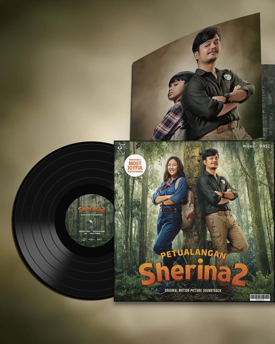 Team Sherina Munaf (シェリナ・ムナフ) tweet media