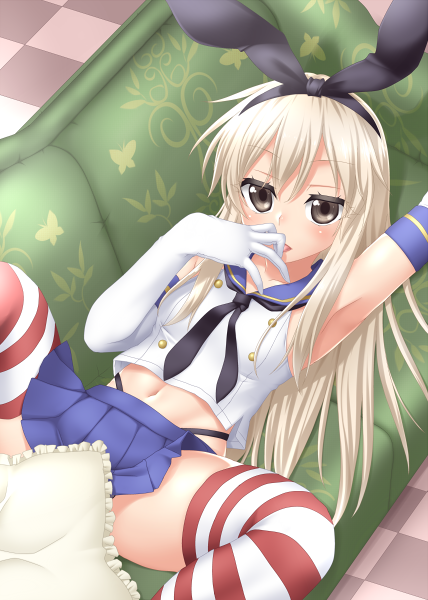 描いてた艦これからΣφ三φ(:3」∠)_島風、島風、島か・・・霞 
#貧乳を貼るとRTといいねがブワアアァって伸びる 