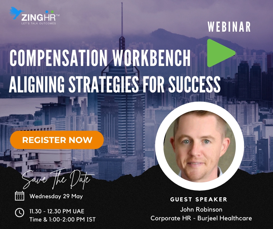 ZingHR's tweet photo. Explore how to align reward strategies with business goals! Join our exclusive webinar to learn about fair, merit-based compensation, real-time budget utilization, & strategies for boosting retention & productivity.Don't miss out—
Register Here➡ https://t.co/q9HIf6s2iz
#ZingHR https://t.co/xIOwwpdDlj
