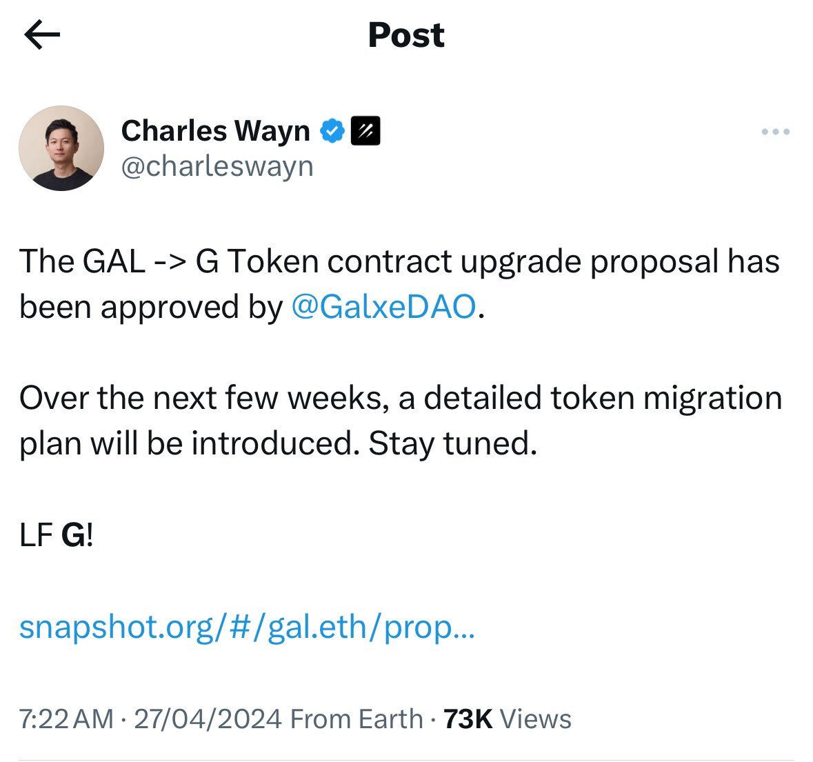 peach_1340's tweet photo. $GAL fundas have my attention short term https://t.co/ozjRD2DjRI