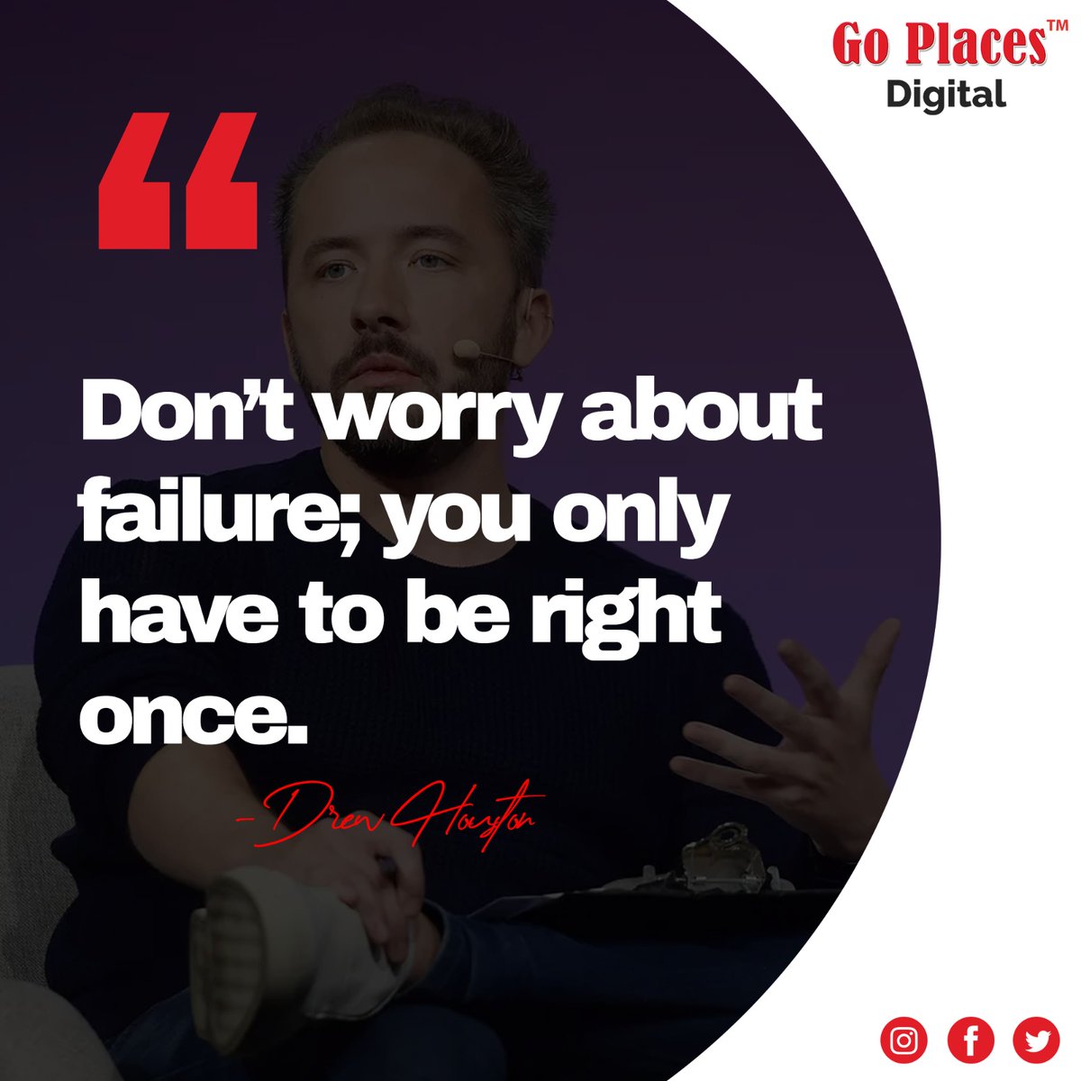 Embrace the Journey😊

One success is all it takes. Keep pushing forward and have an amazing week ahead
To advertise with us 
📞 Call +254 719 764 000
📧 Email:pa-sales@goplacesonline.com
🌐 goplacesdigital.com
#GoPlaces #MarketingGurus #MoneyMondays #MotivationOfTheWeek
